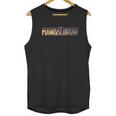 The Mandalorian Series Logo Unisex Tank Top