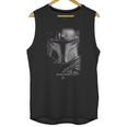 The Mandalorian Unisex Tank Top