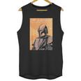 The Mandalorian Vintage Poster Unisex Tank Top