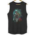 Mandalorian Warrior Graphic Unisex Tank Top