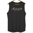 Marshall Amp Gold Unisex Tank Top