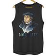 Martin Luther Nailed It Paint Stroke Unisex Tank Top