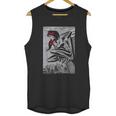 Marvel Black Widow Classic Retro Panel Art Graphic Unisex Tank Top