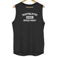 Mathletic Humor Math Graphic Unisex Tank Top