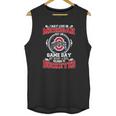 I May Live In Michigan But On Ohiostate Game Day Buckeyes Unisex Tank Top