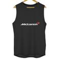 Mclaren Supercar Logo White Unisex Tank Top