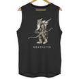 Meateater Gnome Packing Out A Unicorn Funny Unisex Tank Top