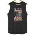 Mechanic I Am The Kind Of Man That When My Feet Hit The Floor Unisex Tank Top