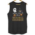 Mechanical Engineer Halloween Unisex Tank Top