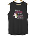 Med Tech Lab Medical Technician Unicorn Lovers Funny Gift Unisex Tank Top