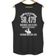 Memorial Day Vietnam War Gift Graphic Design Printed Casual Daily Basic Unisex Tank Top