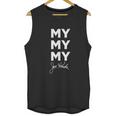 Mens Black Homicide My My My Unisex Tank Top