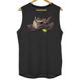 Mens Large Walleye And Vertical Lure Fishing Unisex Tank Top