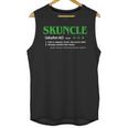 Mens Skuncle Definition - Funny Gift For Marijuana Weed Fun Uncle T-Shirt Unisex Tank Top