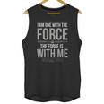 Mens Star Wars Rogue One Chirrut Force Is With Me Unisex Tank Top