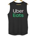 Mens Uber Eats Cool Unisex Tank Top