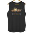 Mens Vintage US Army M1A1 Abrams Main Battle Tank Unisex Tank Top