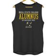 Mesa State College Alumnus Unisex Tank Top