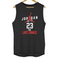 Michael Jordan 23 The Last Dance Signature Unisex Tank Top