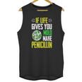 Microbiology Funny T-Shirt Mold Penicillin Biologist Humor Unisex Tank Top