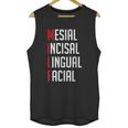 Milf Mesial Incisal Lingual Facial Funny Dental Unisex Tank Top