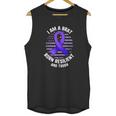 Military Child I Am A Brat Born Resilient And Tough Ribbon Unisex Tank Top