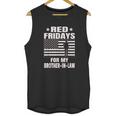 Military Red Fridays For Brother In Law Unisex Tank Top