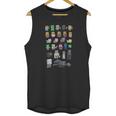 Minecraft Mobs Unisex Tank Top