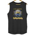 Minions Unsupervised Unisex Tank Top