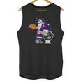 Minnesota Vikings Vs Detroit Lions Chicago Bears Green Bay Packers Santa Claus Shirt Unisex Tank Top