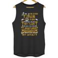 I Am A Mizzou Tiger Dont Ever Doubt My Loyalty Unisex Tank Top