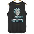 Mn-Rick Unisex Tank Top