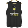 Mon Groupe Sanguin Est Ricard Unisex Tank Top