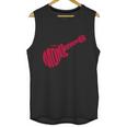 The Monkees Band Logo Pink Unisex Tank Top