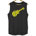 The Monkees Band Logo Yellow Unisex Tank Top