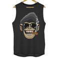 Monkey Smoking Cigar Unisex Tank Top