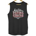 Monty Python Official Flying Circus Red Unisex Tank Top