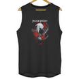 Moon Knight Choked Comic Cover Unisex Tank Top