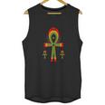 Moorish American Ankh Unisex Tank Top