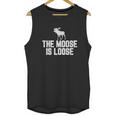 The Moose Is Loose Vintage Unisex Tank Top