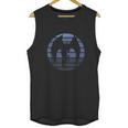 Mothman Retro Cryptid Vintage Unisex Tank Top