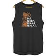 Motocross Eat Sleep Braap Repeat Unisex Tank Top