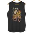 Motorcycle Indian Rider Unisex Tank Top