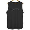 Motorrad Herzschlag Motorrad Unisex Tank Top