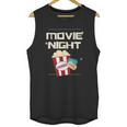 Movie Night Pop Corn Tickets Cinema Coming Soon Unisex Tank Top