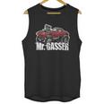 Mr Gasser Hot Rod Cartoon Race Car Unisex Tank Top