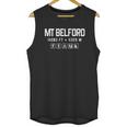 Mt Belford Colorado Mountain 14Er Shirt Unisex Tank Top