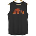 Mugen And Jin Samurai Champloo Design Unisex Tank Top