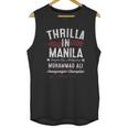 Muhammad Ali American Classics Thrilla Unisex Tank Top