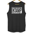 Muhammad Ali Champ Unisex Tank Top